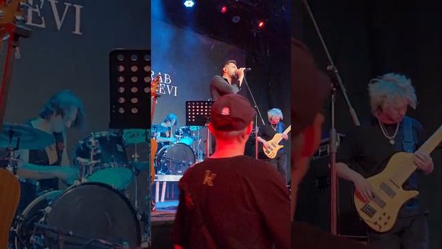 Merab Amzoevi кавер System of a Down Aerials Мераб Амзоев Москва сентябрь 2023