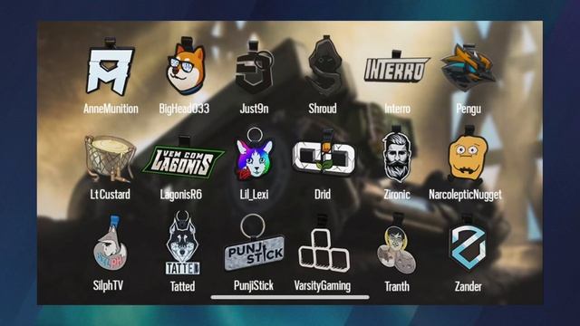 NEW STREAMER CHARMS 2023 (UPDATE) | RAINBOW SIX SIEGE (Deutsch) смотреть онлайн