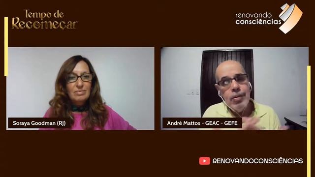 PROPÓSITO com Soraya Goodman (RJ) e André Mattos (RJ) | #14 TEMPO DE RECOMEÇAR смотреть онлайн