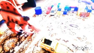 Динозавр напал на город машинок, спасутся машинки?