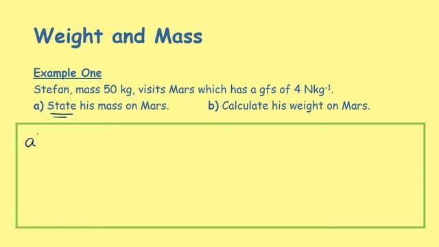 8  Weight and Mass смотреть онлайн