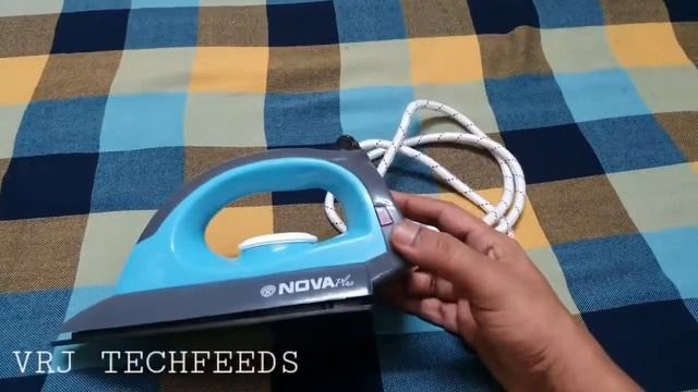 Nova Plus Amaze 1100w Light Weight Dry Iron Review | Most Affordable Product |  Made In India смотреть онлайн