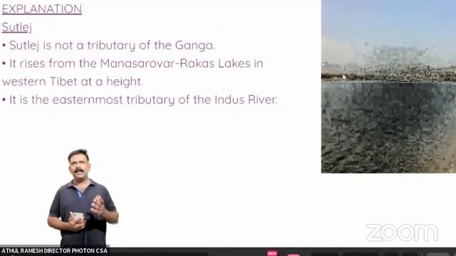 Be The NCERT Master Live Quiz Program- Additional Topic- Rivers of India