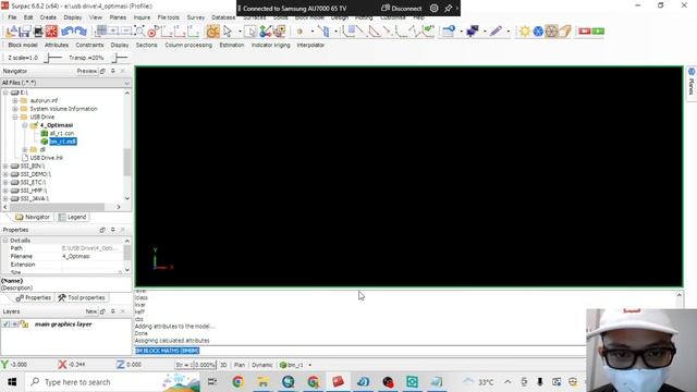 Tutorial Menambah Attribut di Block Model Surpac (Rock Code) untuk pit optimasi Nikel Laterit 3DMin