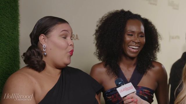 Britney Young & Sydelle Noel Talk 'GLOW' Season 3 | Emmy Nominees Night 2018 смотреть онлайн
