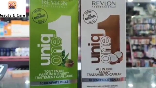 REVLON professional unique one review || All in one hair spray treatment смотреть онлайн