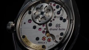 Grand Seiko Masterpiece CollectionHand-engraved Manual-winding Spring Drive Limited Edition: SBGZ00