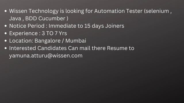 Work From Home Jobs 20th Oct| Manual Testing| Automation Testing| Freshers