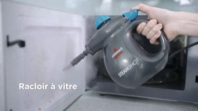 Bissell SteamShot - Nettoyeur vapeur смотреть онлайн