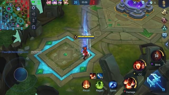 Aldous Noob Mobile Legend Bang Bang смотреть онлайн