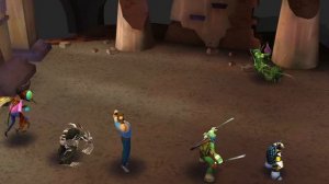 черепашки ниндзя: легенды прохожу 6 главу