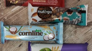 Пробую батончики, какой самый лучший?