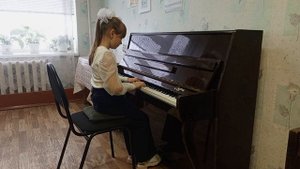Логачева София Г.В. Свиридов "Ласковая просьба"