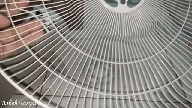 Review, Cara Merakit, dan Tes Kipas Angin Dinding (Electric Wall Fan) Cosmos 16 Inch