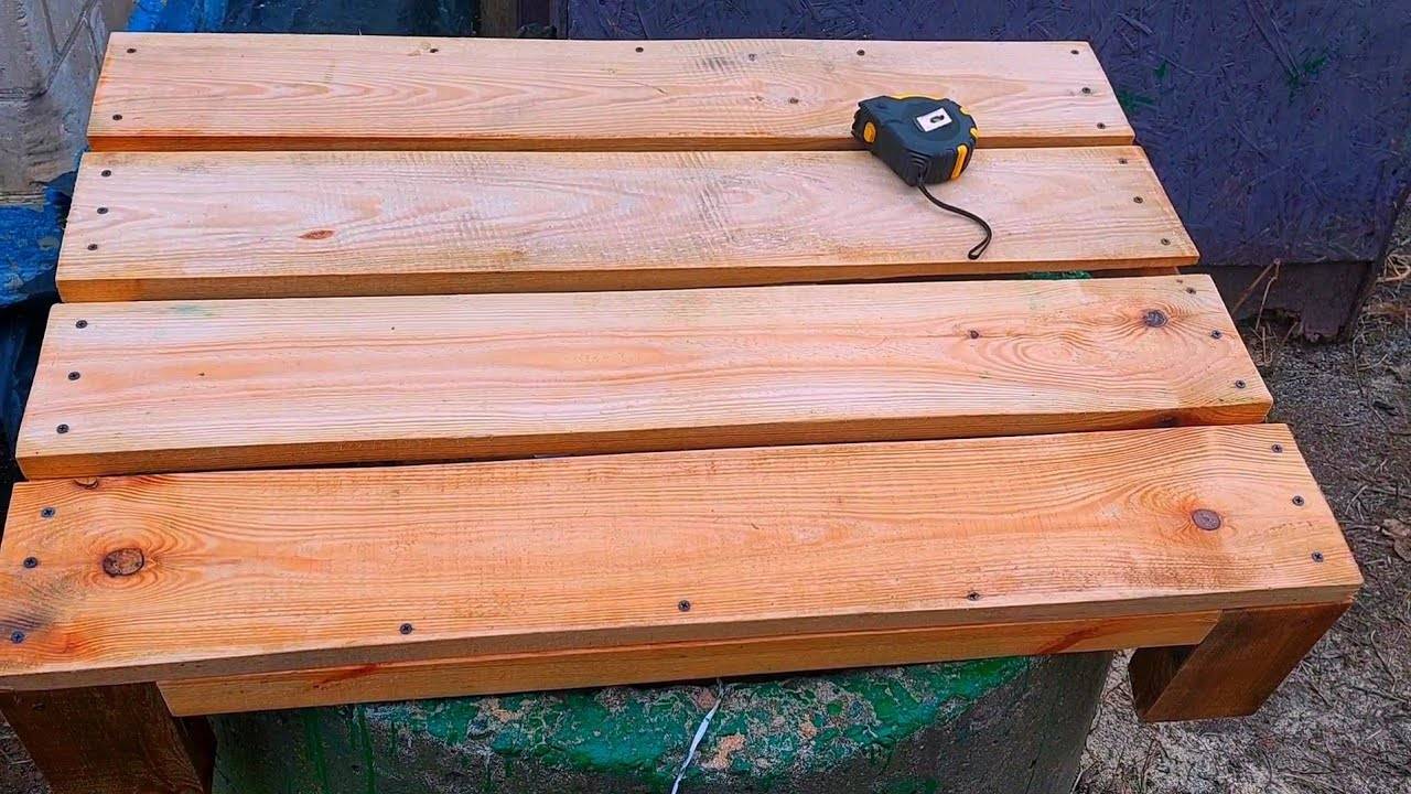 👩 Сделала 🔨 НОВУЮ 🪚 КОРМУШКУ для 🐐, СТОЛИК для 🪴. Деревенская жизнь 🤠