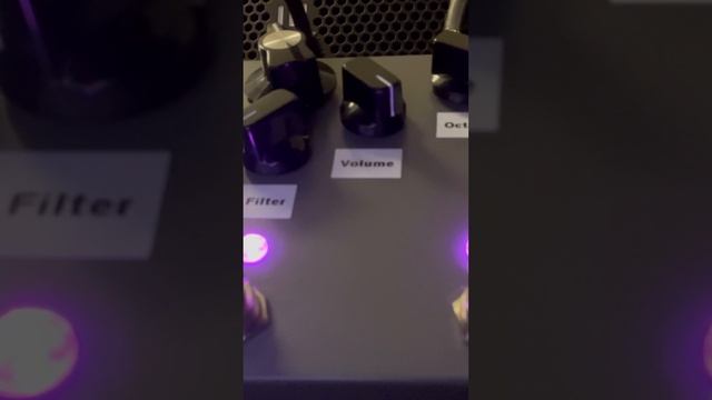 Barnshart's octave fuzz pedal based on the EQD Life Pedal with Agile Legacy 627 baritone guitar смотреть онлайн