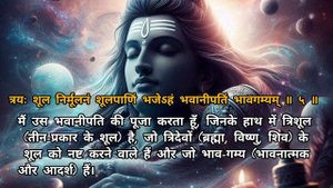 रुद्राष्टकम Rudrashtakam Most POWERFUL Shiva Mantras Namami Shamishan Nirvana Rupam Lyrics & Meanin
