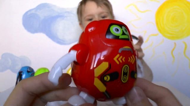 Игрушки Silverlit роботы TALKIBOT видео для детей
