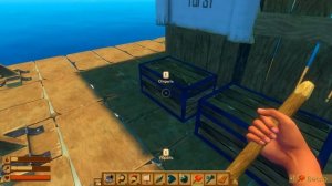 Построил Радиоприёмник | Raft: Выживание на плоту
