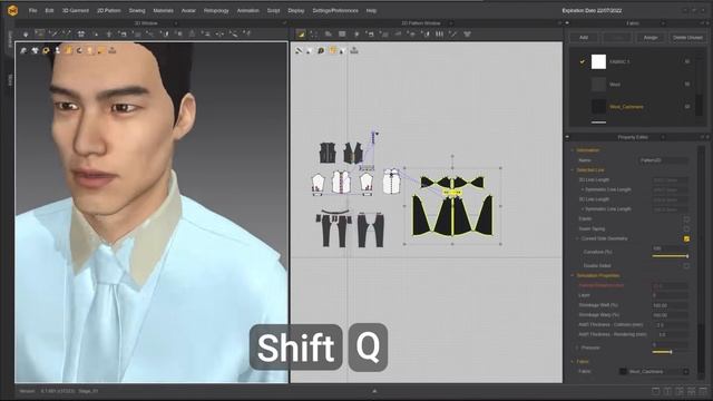 Marvelous Designer 11 Tutorial： Animation Mode