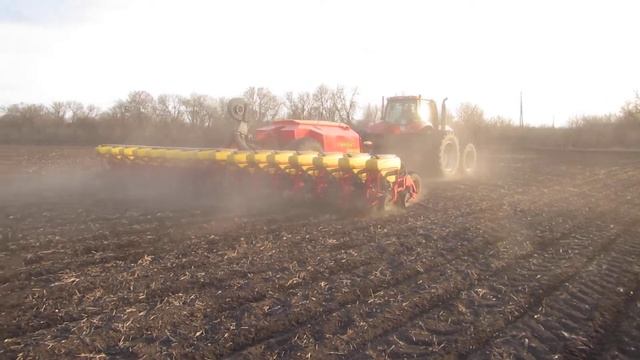 2022.04.10 Vaderstad Tempo, første solsikkesåning 2022 смотреть онлайн