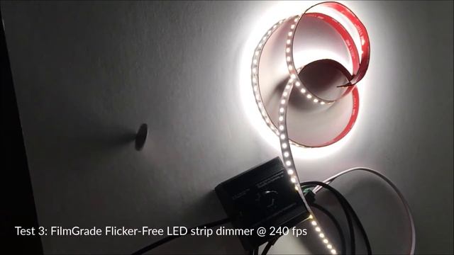 FilmGrade™ Flicker-Free LED Dimmer Test & Comparison смотреть онлайн