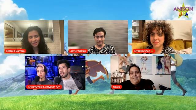 ANISON USA KONOSUBA 3, entrevista al elenco/ Ryuyin & Andy Show! смотреть онлайн