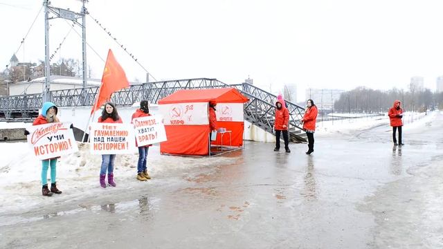 2015.02.28 - Иваново - Пикет КПРФ смотреть онлайн