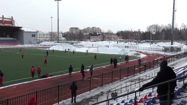 Моменты игры ФСК Долгопрудный 2004 3-0 ФК Кунцево 2004 смотреть онлайн