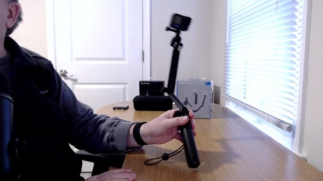 GoPro 3 Way Tripod for the Hero 9/10 смотреть онлайн
