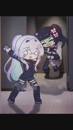 RAT DANCE 🐀 #tweening #animation #gachalife #gachaclub #dance #edit #gachatweening #collab