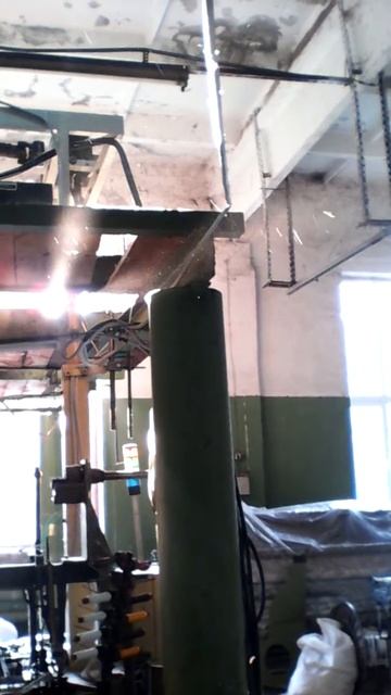 работа ткацкого станка MAZZINI смотреть онлайн