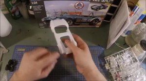 Revell Shelby Cobra 1:24 videobygge Del 1 (Unboxing)