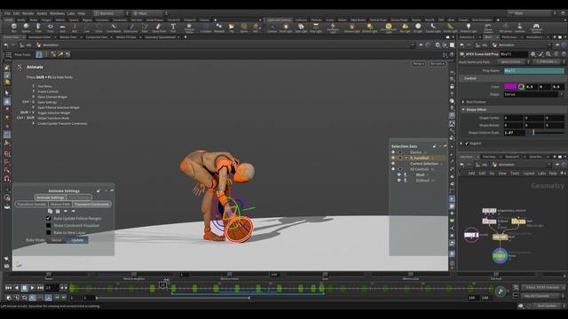 Animation Workshop 8 _ Transient Constraints & Motion Paths