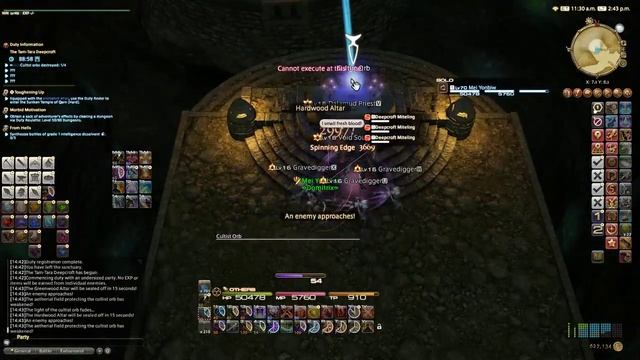 [FFXIV][WR] Speedrun Tam-Tara Deepcroft Solo NIN - 2:30 [Patch 4.55] смотреть онлайн