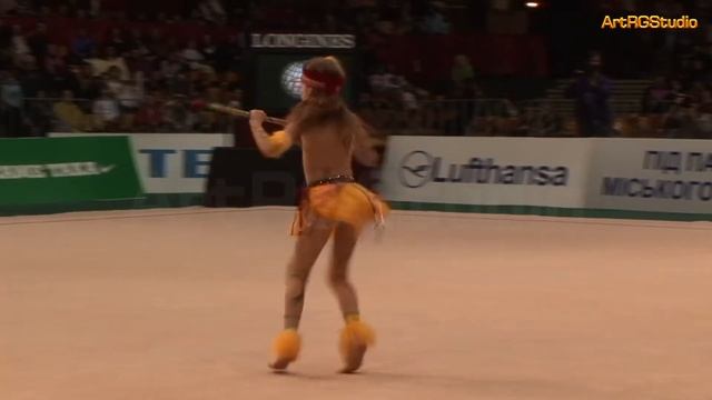 GALA - SITNIKOVA Viktoria (UKR) "Papuan" -2008 World Cup Kiev Deriugina Cup 2008-03-22 HD (СИТНИКОВ смотреть онлайн