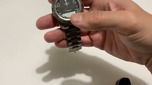 My £150 Tissot T-Touch Titanium! смотреть онлайн