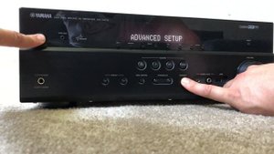 How to Factory Reset Yamaha RX-V473 5.1 HDMI Home Theater Surround Receiver