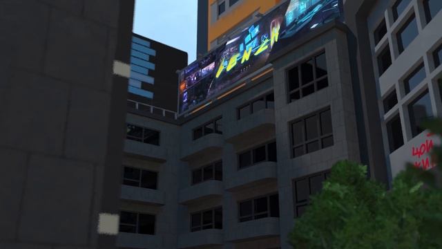 Concept  Cyber Yards  Bench Concepts Creator