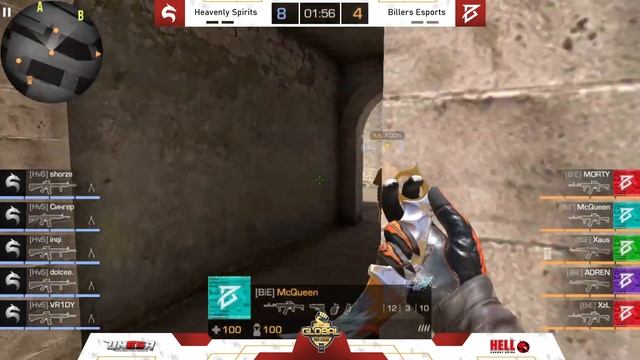 Heavenly Spirits vs Billers eSports - GLOBAL PRO LEAGUE STANDOFF 2 смотреть онлайн