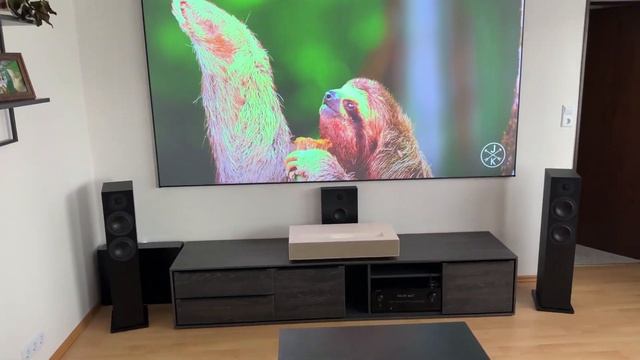 📽 MEIN HEIMKINO 📽 - Update auf LG Vivo Max / EliteScreens / Nubert - LG HU915QE - deutsch Laser TV смотреть онлайн