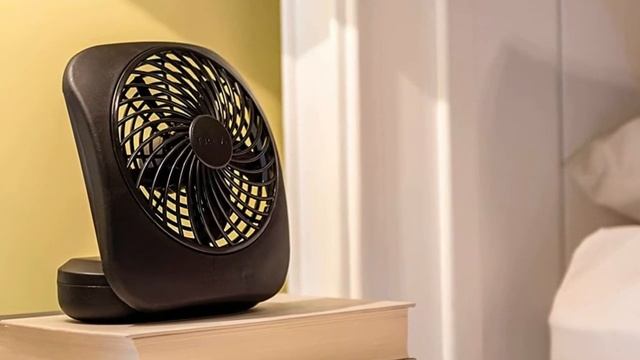 Portable Desktop Air Circulation Battery Fan смотреть онлайн