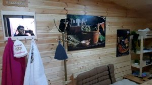 Баня 6*4,3 с помывочной