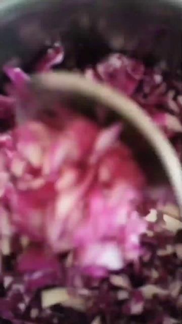 Red cabbage salad #shortsvideo #youtubeshort #reels #trending #foodlover #streetfood