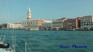Sailboat Neptun 22 goes Venice - Segelyacht Neptun 22 in Venedig