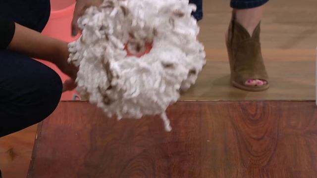 Clean Spin 360 Microfiber Mop w/ Collapsible Bucket System & Extra Mop Head on QVC смотреть онлайн