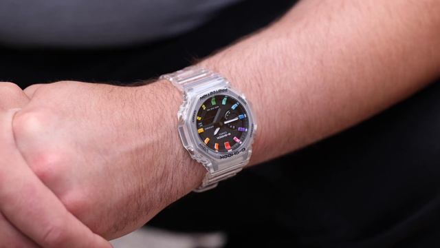 Rainbow CASIOAK - The Most Fun Watch In Your Collection! смотреть онлайн