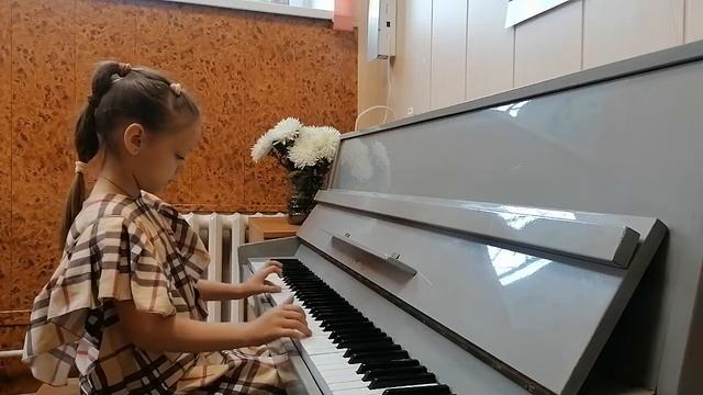 ЭТЮД А. Николаев исполняет Уханова Рада 6 лет. смотреть онлайн