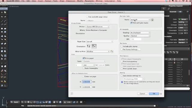 Quick Cad Tips | Lineweights and Plotstyles смотреть онлайн