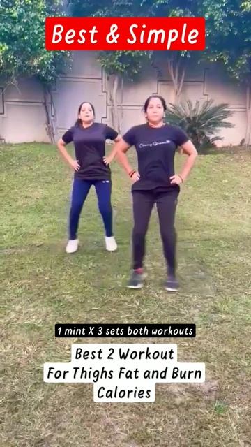 Reduce Thighs Fat 💯🔥 / Burn Calories /Karne Se Hoga / Weight Reduce / Cardio / Workout смотреть онлайн